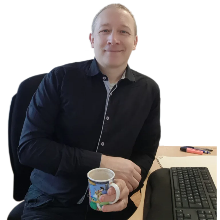 Emmanuel Guenver, créateur de sites à Caen