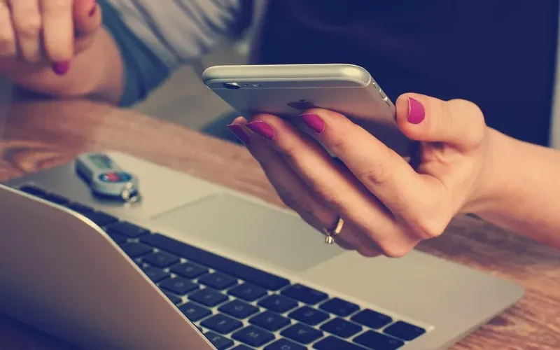 Site web responsive mobile